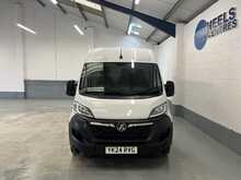 Vauxhall Movano 2.2 CDTi 3500 BiTurbo Prime Panel Van 5dr Diesel Manual FWD L3 H2 Euro 6 (s/s) (140 ps) - U1750