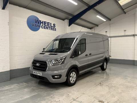Ford Transit 2.0 340 EcoBlue Limited Panel Van 5dr Diesel Auto L2 H2 Euro 6 (s/s) (170 ps)