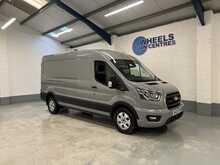 Ford Transit 2.0 350 EcoBlue Limited Panel Van 5dr Diesel Auto FWD L3 H2 Euro 6 (s/s) (165 ps) - U1753