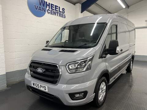 Ford Transit 2.0 350 EcoBlue Limited Panel Van 5dr Diesel Auto FWD L3 H3 Euro 6 (s/s) (130 ps)