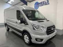 Ford Transit 2.0 350 EcoBlue Limited Panel Van 5dr Diesel Auto FWD L3 H2 Euro 6 (s/s) (165 ps) - U1753
