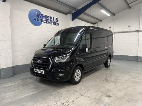 Ford Transit 2.0 300 EcoBlue Limited Panel Van 5dr Diesel Auto L1 H1 Euro 6 (s/s) (130 ps)