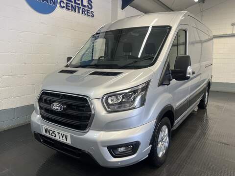 Ford Transit Transit Custom 2.0 300 EcoBlue Limited Auto L2 H1 Euro 6 5dr