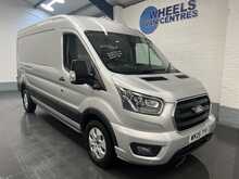 Ford Transit 2.0 350 EcoBlue Limited Panel Van 5dr Diesel Auto FWD L3 H2 Euro 6 (s/s) (165 ps) - U1755
