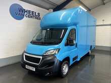 Peugeot Boxer BlueHDi 335 Built for Business 2.2 4dr Luton Manual Diesel - U1759