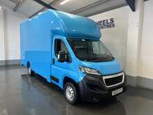 Peugeot Boxer BlueHDi 335 Built for Business 2.2 4dr Luton Manual Diesel - U1759
