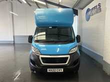Peugeot Boxer BlueHDi 335 Built for Business 2.2 4dr Luton Manual Diesel - U1759