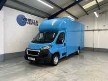 Peugeot Boxer BlueHDi 335 Built for Business 2.2 4dr Luton Manual Diesel - U1759
