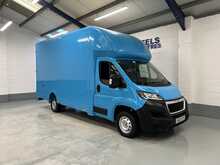 Peugeot Boxer BlueHDi 335 Built for Business 2.2 4dr Luton Manual Diesel - U1759
