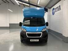 Peugeot Boxer BlueHDi 335 Built for Business 2.2 4dr Luton Manual Diesel - U1759