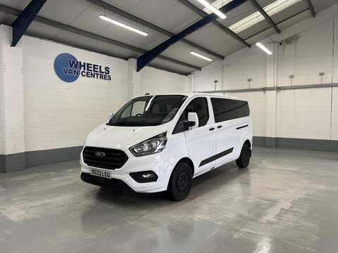 Ford Transit Custom Transit Custom 2.0 320 EcoBlue Trend Kombi L2 H1 Euro 6 (s/s) 5dr
