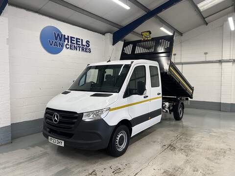 Mercedes-Benz Sprinter 315 CDI Progressive 2.0 2dr Luton Manual Diesel