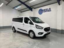Ford Transit Custom 2.0 320 EcoBlue Trend Kombi Double Cab 5dr Diesel Manual L2 H1 Euro 6 (s/s) (130 ps) 2.0 5dr Minibus - U1764