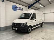 Volkswagen Crafter 2.0 TDI CR35 Commerce Panel Van 5dr Diesel Manual FWD MWB High Roof Euro 6 (s/s) (140 ps) - U1766