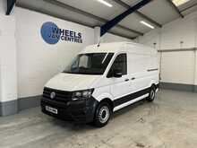 Volkswagen Crafter 2.0 TDI CR35 Commerce Panel Van 5dr Diesel Manual FWD MWB High Roof Euro 6 (s/s) (140 ps) - U1767