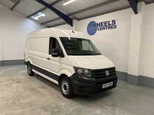 Volkswagen Crafter 2.0 TDI CR35 Commerce Panel Van 5dr Diesel Manual FWD MWB High Roof Euro 6 (s/s) (140 ps) - U1767
