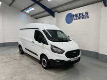 Ford Transit Custom 2.0 300 EcoBlue Leader Panel Van 5dr Diesel Manual L2 H2 Euro 6 (s/s) (130 ps) - U1772