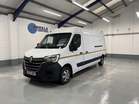 Renault Master 2.0 dCi Blue LL30 Advance Crew Van Double Cab 6dr Diesel Manual L2 H1 Euro 6 (s/s) (130 ps)