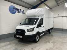 Ford Transit 350 EcoBlue Leader 2.0 2dr Luton Manual Diesel - U1777