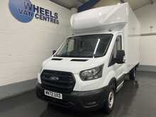 Ford Transit 350 EcoBlue Leader 2.0 2dr Luton Manual Diesel - U1777