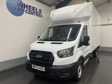 Ford Transit 2.0 350 EcoBlue Leader Luton Low Loader 2dr Diesel Manual FWD L3 Euro 6 (s/s) (130 ps) 2.0 2dr Luton Manual Diesel