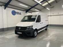 Volkswagen Crafter 2.0 TDI CR35 Startline Panel Van 5dr Diesel Manual FWD MWB High Roof Euro 6 (s/s) (140 ps) - U1781