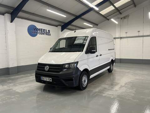 Volkswagen Crafter 2.0 TDI C20 Commerce Plus Panel Van 5dr Diesel Manual SWB Euro 6 (s/s) (102 ps)