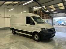 Volkswagen Crafter 2.0 TDI CR35 Startline Panel Van 5dr Diesel Manual FWD MWB High Roof Euro 6 (s/s) (140 ps) - U1781
