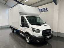 Ford Transit 350 EcoBlue Leader 2.0 2dr Luton Manual Diesel - U1784