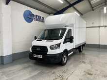Ford Transit 350 EcoBlue Leader 2.0 2dr Luton Manual Diesel - U1784