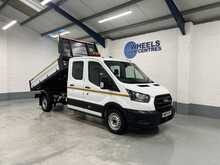 Ford Transit 350 EcoBlue Leader 2.0 4dr Tipper Manual Diesel - U1785