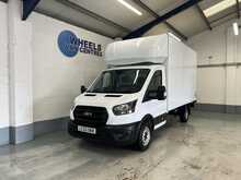 Ford Transit 350 EcoBlue Leader 2.0 2dr Luton Manual Diesel - U1786