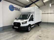 Ford Transit 2.0 350 EcoBlue Leader Luton van 2dr Diesel Manual FWD L4 Euro 6 (s/s) (130 ps) 2.0 2dr Luton - U1789