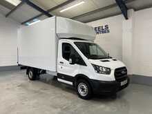 Ford Transit 2.0 350 EcoBlue Leader Luton van 2dr Diesel Manual FWD L4 Euro 6 (s/s) (130 ps) 2.0 2dr Luton - U1789