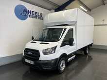 Ford Transit 2.0 350 EcoBlue Leader Luton van 2dr Diesel Manual FWD L4 Euro 6 (s/s) (130 ps) 2.0 2dr Luton 2.0 - U1789