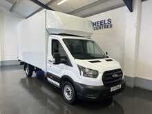 Ford Transit 2.0 350 EcoBlue Leader Luton van 2dr Diesel Manual FWD L4 Euro 6 (s/s) (130 ps) 2.0 2dr Luton 2.0 - U1789