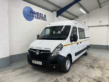Vauxhall Movano CDTi 3500 BiTurbo Edition 2.3 5dr Welfare Manual Diesel - U1791