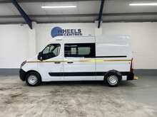 Vauxhall Movano CDTi 3500 BiTurbo Edition 2.3 5dr Welfare Manual Diesel - U1791