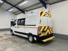 Vauxhall Movano CDTi 3500 BiTurbo Edition 2.3 5dr Welfare Manual Diesel - U1791