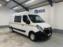 Vauxhall Movano CDTi 3500 BiTurbo Edition 2.3 5dr Welfare Manual Diesel - U1791