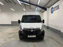 Vauxhall Movano CDTi 3500 BiTurbo Edition 2.3 5dr Welfare Manual Diesel - U1791