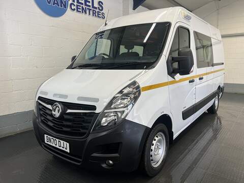 Vauxhall Movano Transit 2.0 350 EcoBlue MHEV Leader RWD L4 H3 Euro 6 (s/s) 5dr