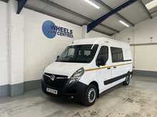 Vauxhall Movano CDTi 3500 BiTurbo Edition 2.3 5dr Welfare Manual Diesel - U1792