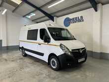 Vauxhall Movano CDTi 3500 BiTurbo Edition 2.3 5dr Welfare Manual Diesel - U1792