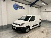 Citroen Berlingo 1.5 BlueHDi 650 Enterprise M Pro Panel Van 5dr Diesel Manual SWB Euro 6 (75 ps) - U1793