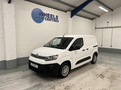 Citroen Berlingo 2.2 BlueHDi 35 Enterprise Edition Panel Van 5dr Diesel Manual L3 High Roof Euro 6 (s/s) (140 ps)