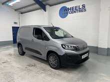 Peugeot Partner 1.5 BlueHDi 1000 Asphalt Standard Panel Van 5dr Diesel EAT8 SWB Euro 6 (s/s) (130 ps) - U1794