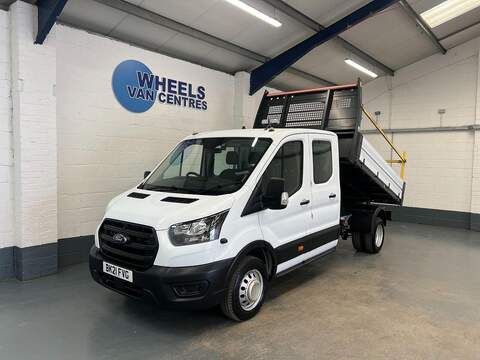 Ford Transit Transit 2.0 350 EcoBlue Leader RWD L3 Euro 6 (s/s) 4dr