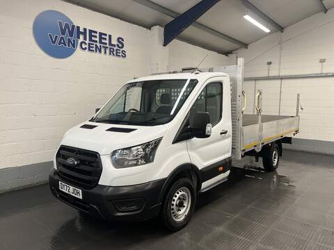 Ford Transit CDTi 3500 BiTurbo 2.3 2dr Dropside Manual Diesel