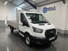 Ford Transit 350 EcoBlue Leader 2.0 2dr L4 Dropside Manual Diesel - U1803